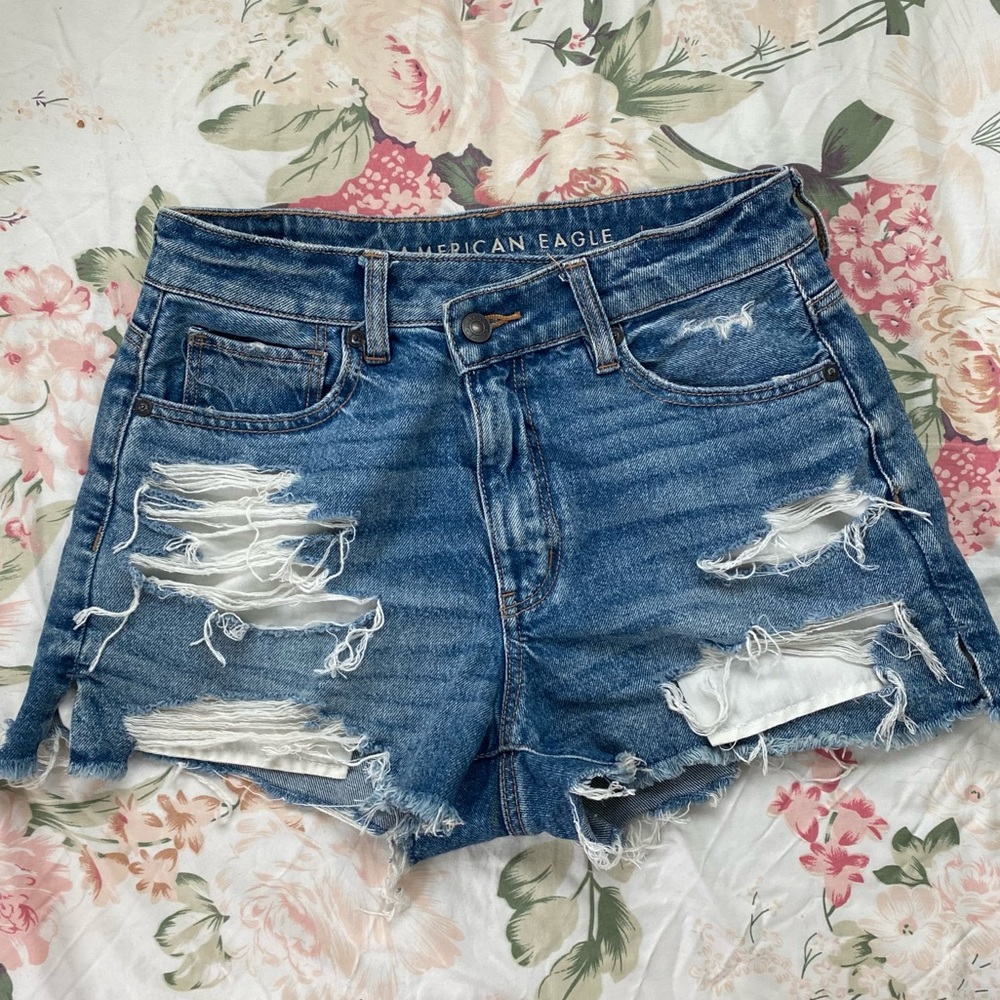 American Eagle Ripped Shorts